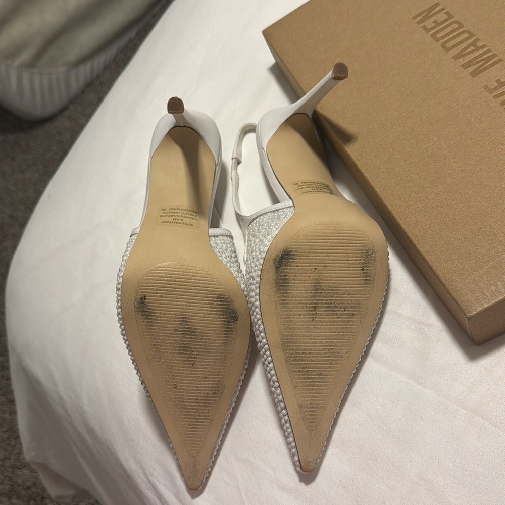 Reyes Pointed Toe Slingback Pump - image 5